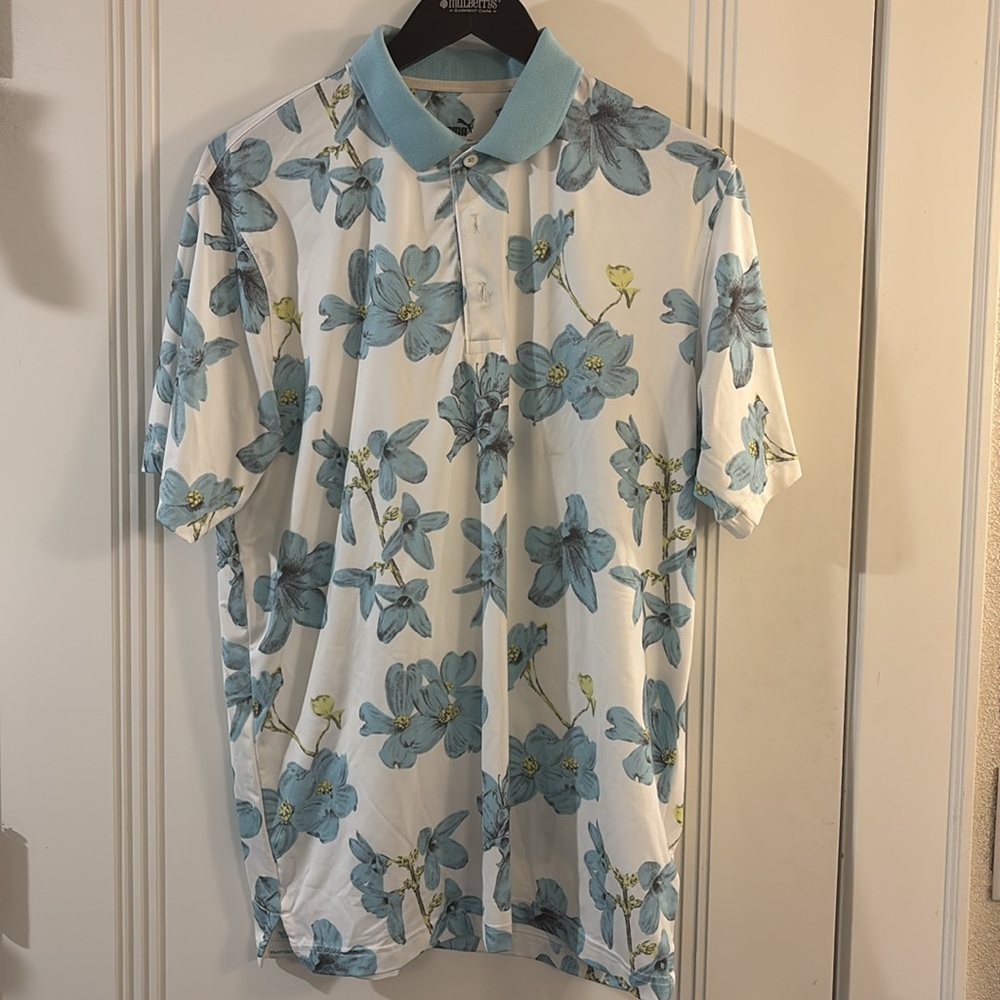Puma golf polo